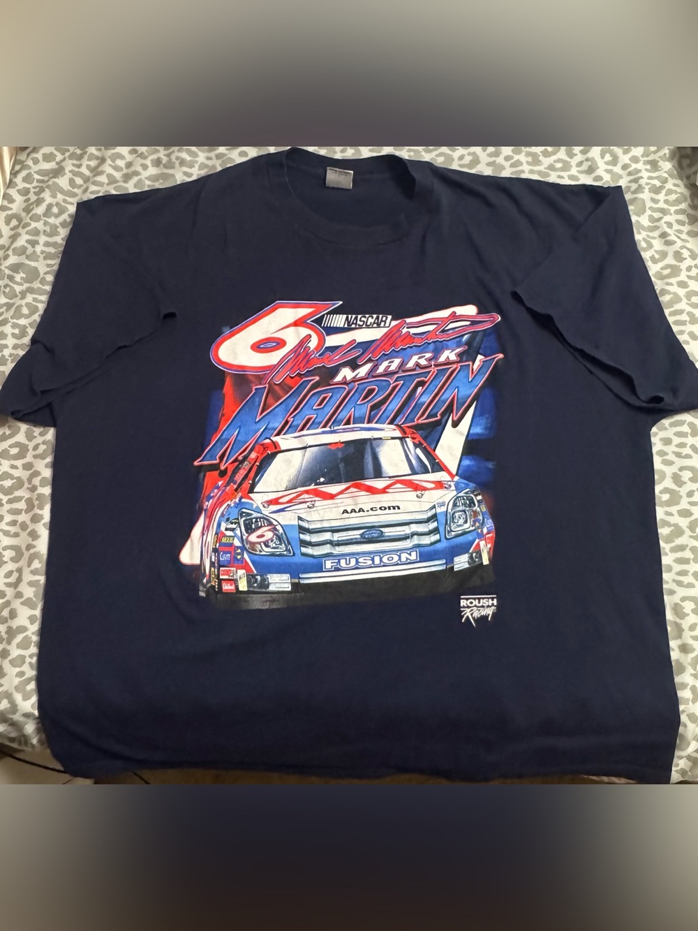 *Vintage* Mark Martin Racing Graphic Tee